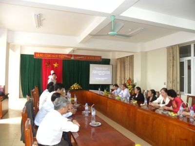 Chương trình Hội nghị khoa học dành cho học viên sau Đại học năm 2015