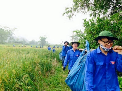 Những ngày hè ý nghĩa của sinh viên Đại học Y Dược Thái Nguyên