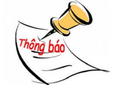 Thông báo phúc khảo tiếng anh A2 đợt 1 năm 2018