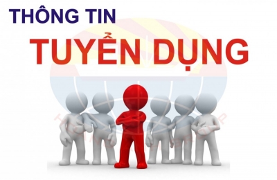 Thông báo tuyển dụng lao động hợp đồng đợt 3 năm 2017