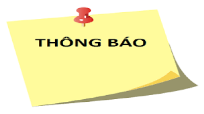 Thông báo triển khai một số công việc của sinh viên năm cuối sau khi kết thúc thời gian đi thực tế tốt nghiệp