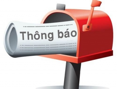 Thông báo danh sách thí sinh đăng ký xét tuyển hệ liên thông năm 2018