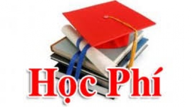 Thông báo về việc thu học phí, kinh phí đào tạo năm học 2018 - 2019