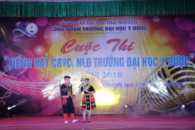 Cuộc thi “Tiếng hát cán bộ viên chức, người lao động Tải goo88
” chào mừng kỷ niệm 50 năm ngày thành lập trường