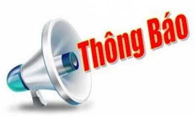 Thông báo dự trù lịch và thiệp mừng xuân Kỷ Hợi năm 2019