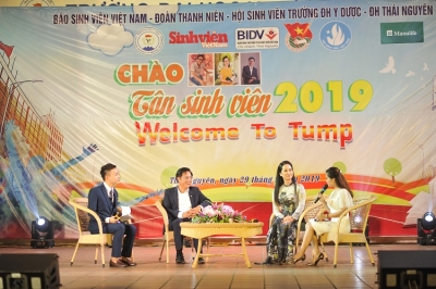 Chương trình “Chào tân sinh viên năm học 2019 - 2020”