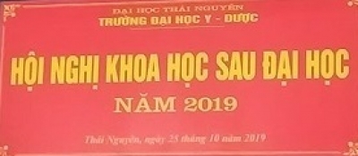 Hội nghị khoa học Sau đại học năm 2019