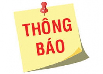 Báo cáo tình hình HSSV và lưu học sinh ở khu nội trú trong dịp tết Nguyên đán năm 2020