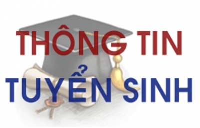 Thông báo tuyển sinh đào tạo trình độ Ths đợt 1 năm 2020