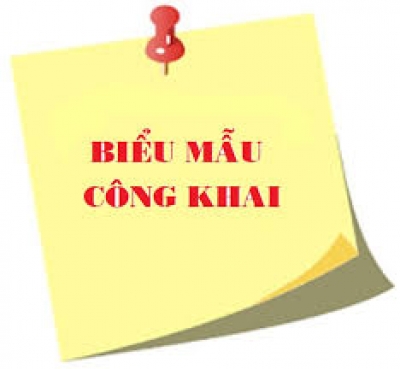 Công khai năm học 2020-2021