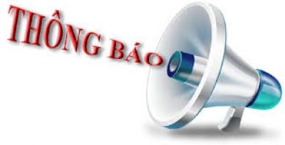 Thông báo số 2 tổ chức HNKH Nội khoa toàn quốc lần thứ XII