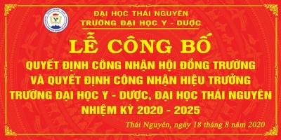 Lễ công bố quyết định công nhận Hội đồng trường và quyết định công nhận Hiệu trưởng Trường đại học Y – Dược, Tải goo88
 nhiệm kỳ 2020-2025