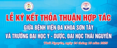 Lễ ký kết thỏa thuận hợp tác giữa Bệnh viện Đa khoa Sơn Tây và Trường Đại học Y - Dược, Tải goo88
.