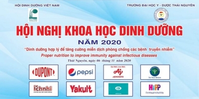 Hội nghị khoa học Dinh dưỡng năm 2020