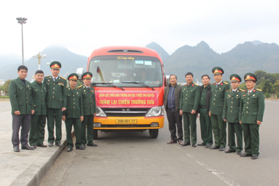 Cựu chiến binh trường Đại Học Y Dược và Sở Y Tế Lai Châu - nơi những người lính gặp nhau