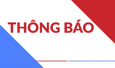 Thông báo tuyển dụng viên chức năm 2020