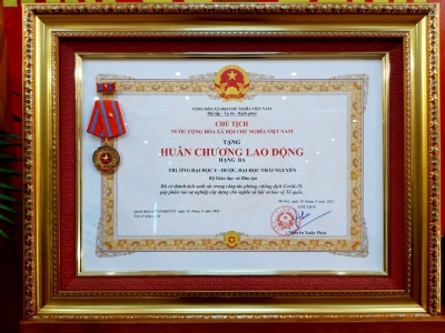 Trường Đại học Y – Dược, Tải goo88
:  Lễ đón nhận Huân chương lao động hạng Ba và khai giảng khoá đào tạo chẩn đoán, điều trị, hồi sức tích cực, chăm sóc bệnh nhân COVID -19 trong tình hình mới