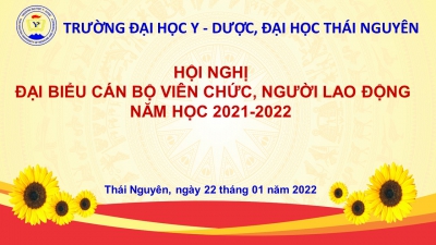 Hội nghị đại biểu cán bộ viên chức, người lao động  năm học 2021-2022