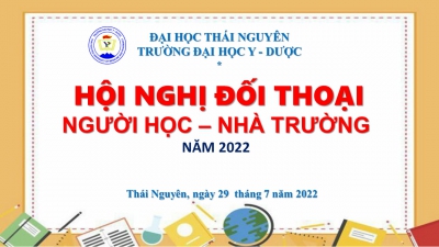 Trường Đại học Y – Dược, Tải goo88
 Tổ chức Hội nghị Đối thoại Người học - Nhà trường năm 2022