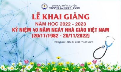 Trường Đại học Y - Dược, Tải goo88
 khai giảng năm học 2022-2023