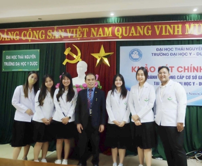 Trường Đại học Y - Dược, Tải goo88
 tiếp nhận sinh viên của Đại học Khoa học Ứng dụng và Nghệ thuật Hogent tới thực tập